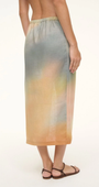 PORTO LINEN SKIRT by Staud - Romi Boutique