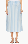 SHORE SKIRT IN VENTURA STRIPE - Romi Boutique