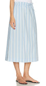 SHORE SKIRT IN VENTURA STRIPE - Romi Boutique