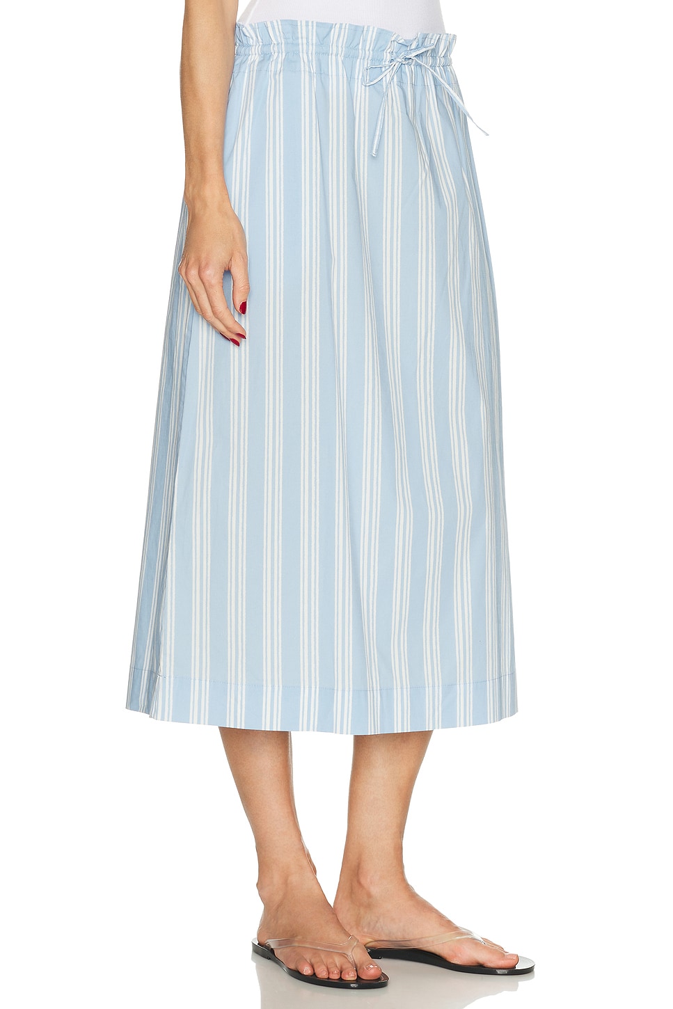 SHORE SKIRT IN VENTURA STRIPE - Romi Boutique