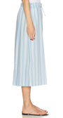 SHORE SKIRT IN VENTURA STRIPE - Romi Boutique