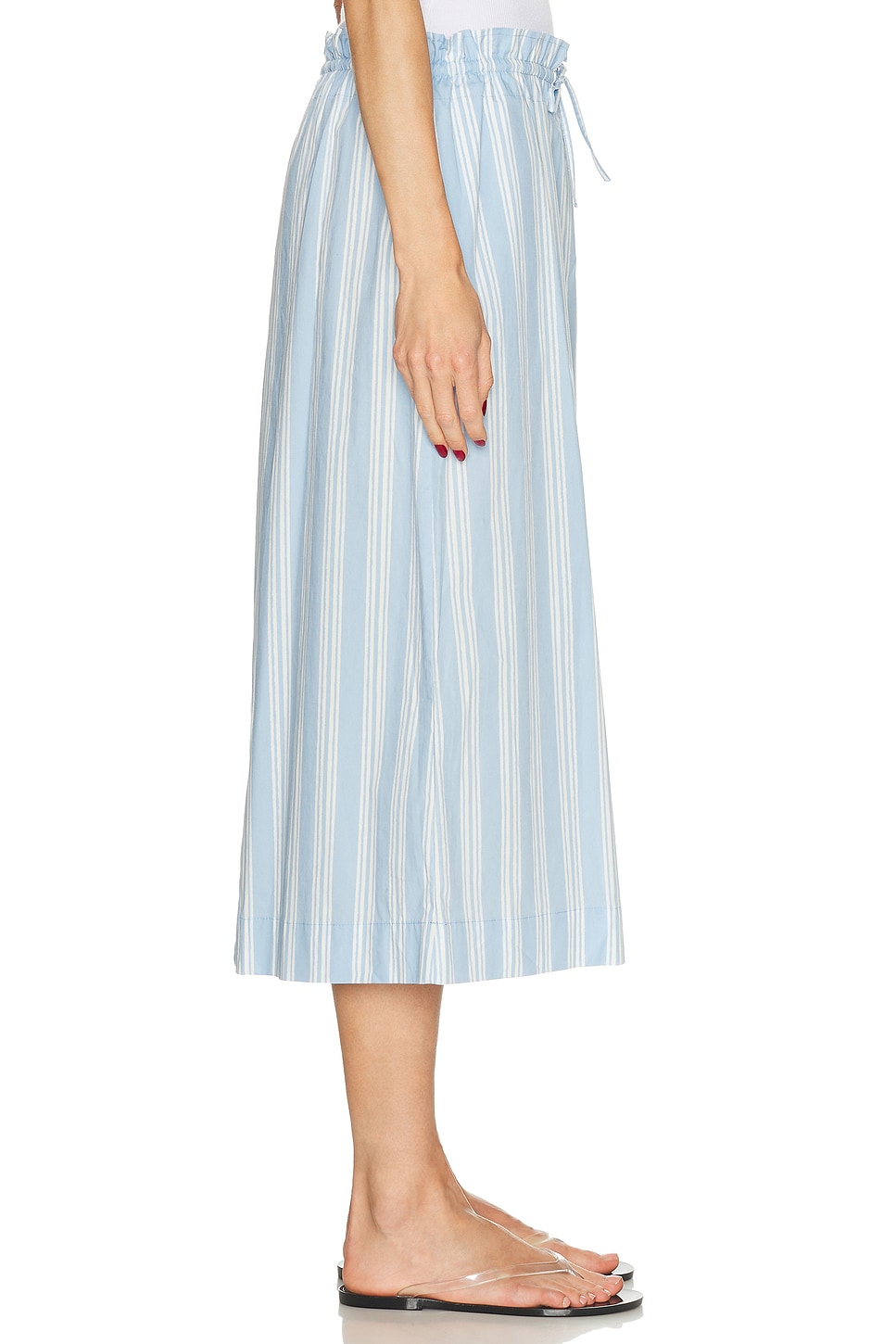SHORE SKIRT IN VENTURA STRIPE - Romi Boutique