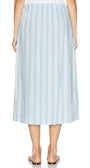 SHORE SKIRT IN VENTURA STRIPE - Romi Boutique