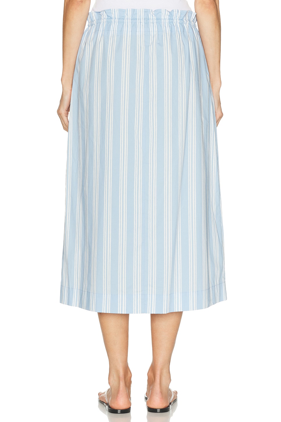 SHORE SKIRT IN VENTURA STRIPE - Romi Boutique