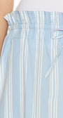 SHORE SKIRT IN VENTURA STRIPE - Romi Boutique