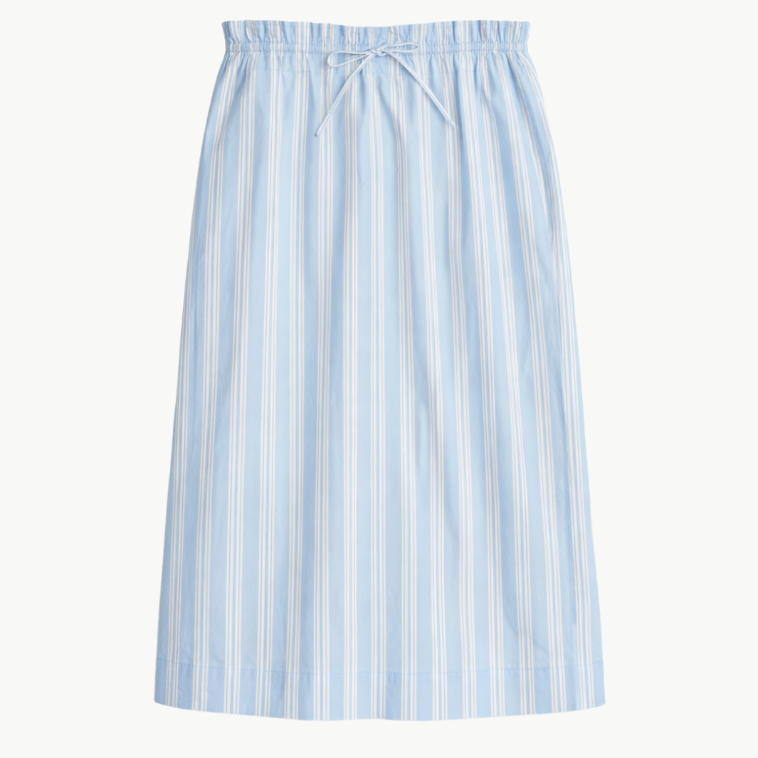 SHORE SKIRT IN VENTURA STRIPE - Romi Boutique