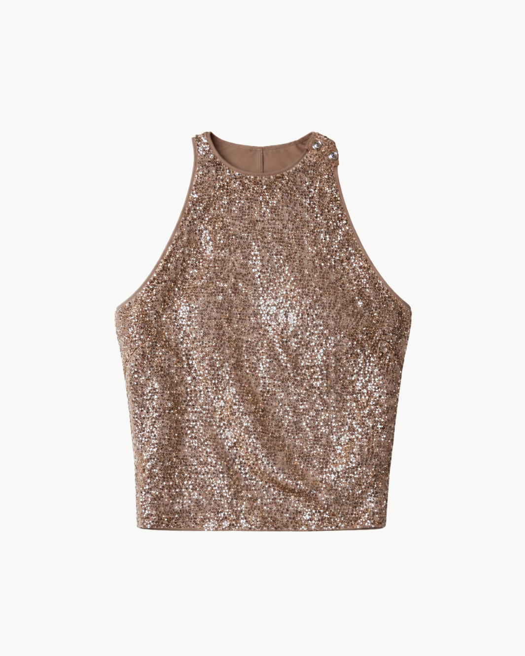 BREE TOP IN FLAX - Romi Boutique