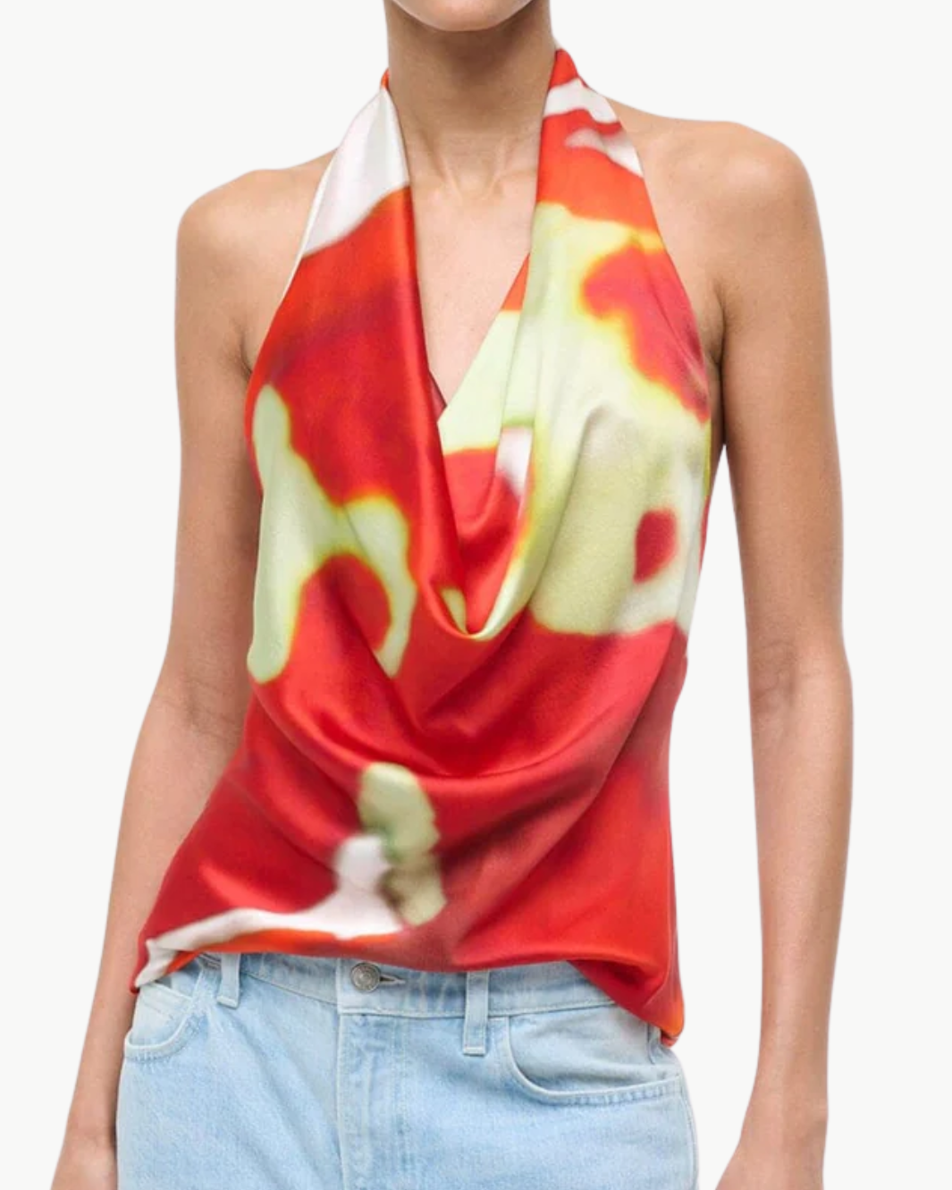 LIORA SILK TOP - Romi Boutique