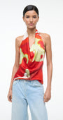 LIORA SILK TOP - Romi Boutique