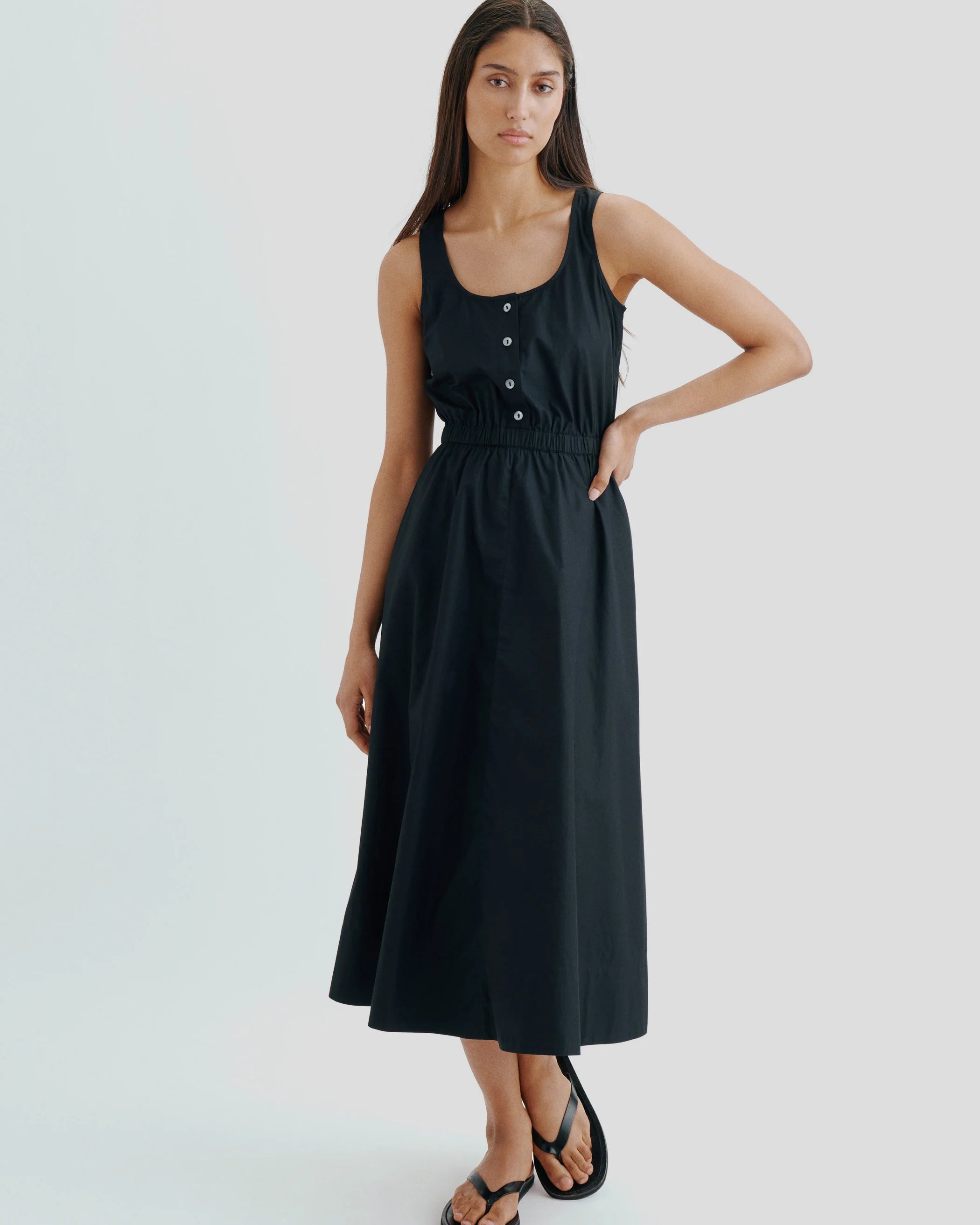 Daphne Sleeveless Dress by Suzie Kondi - Romi Boutique