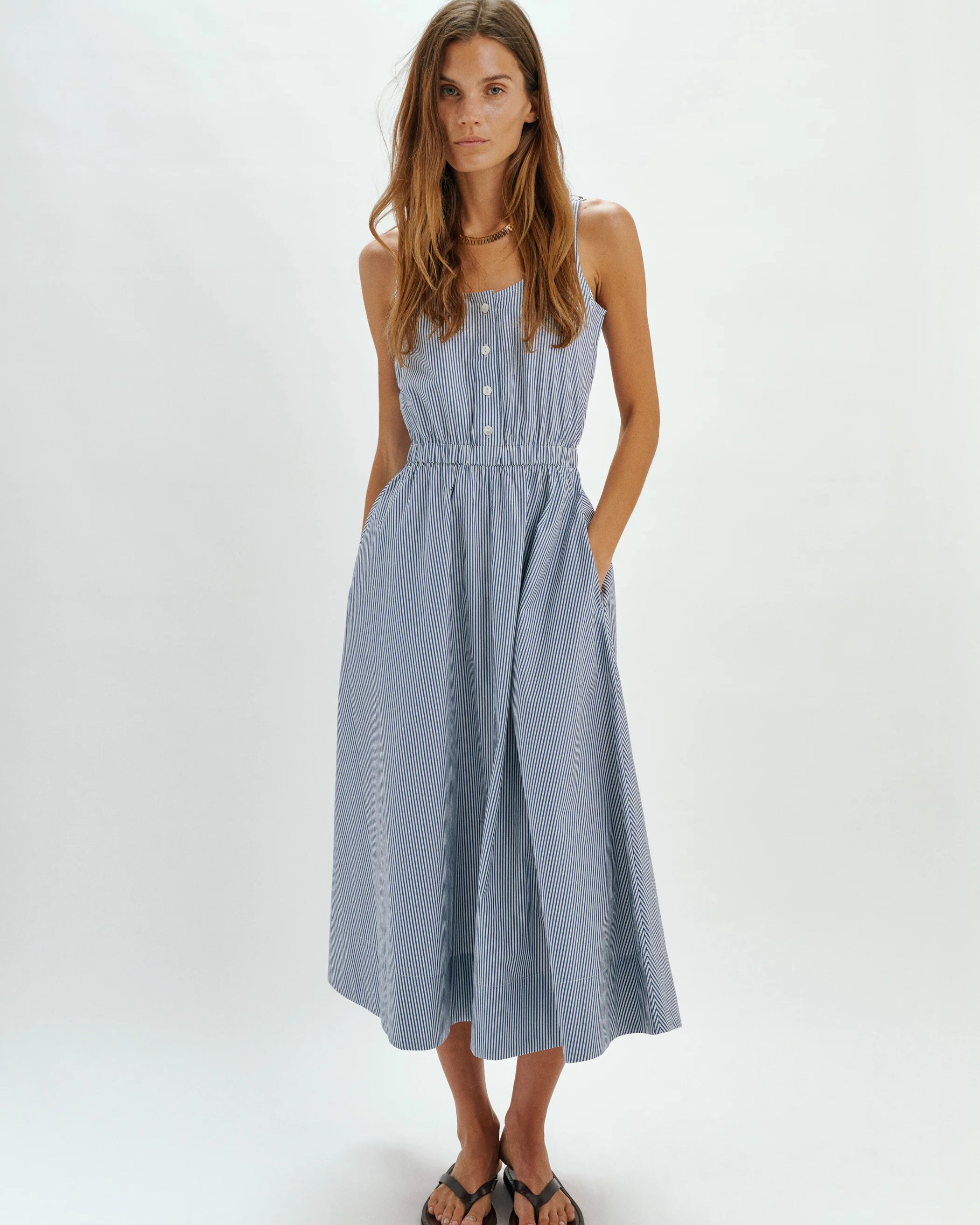 Daphne Sleeveless Dress by Suzie Kondi - Romi Boutique