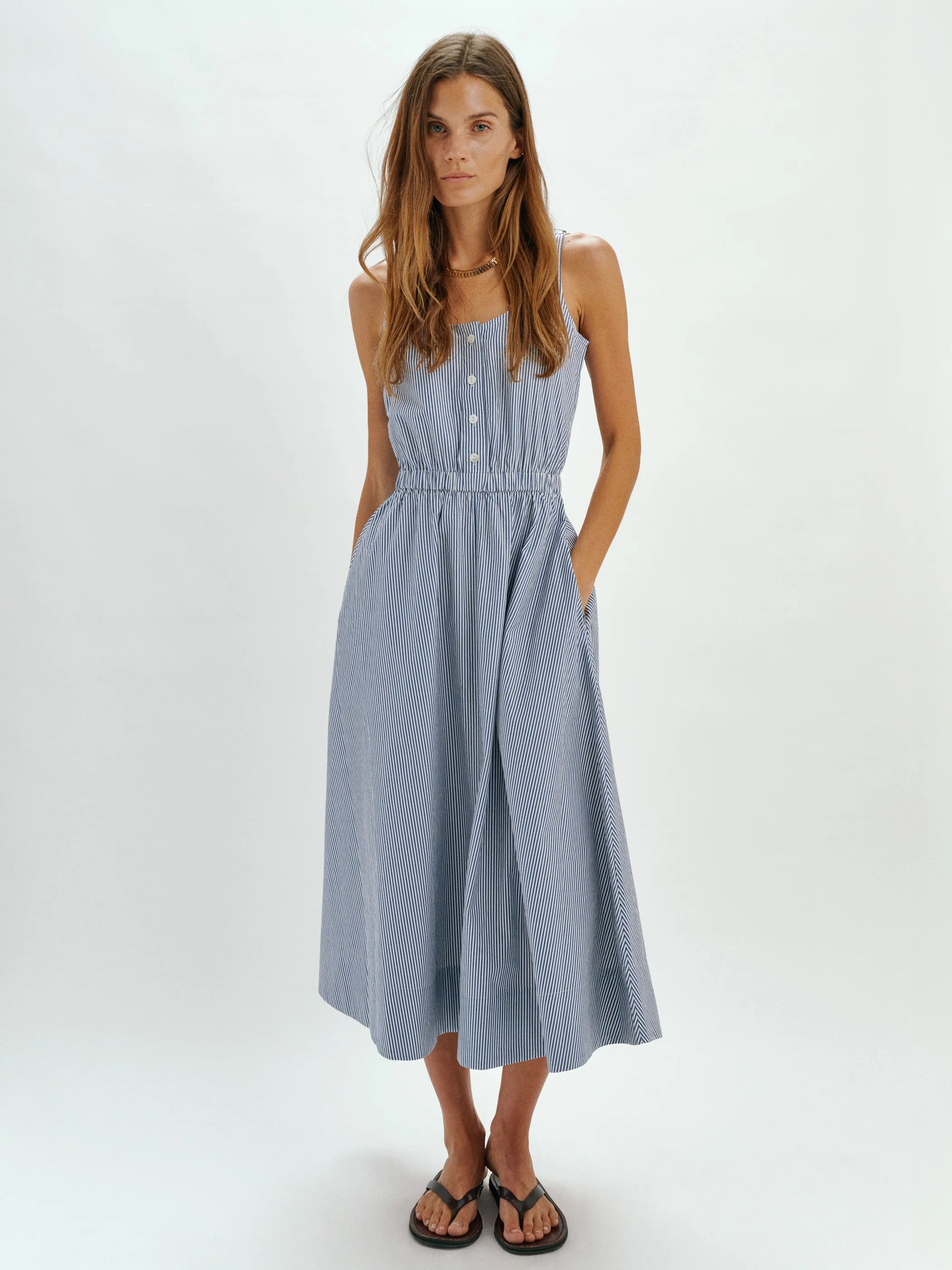 Daphne Sleeveless Dress by Suzie Kondi - Romi Boutique