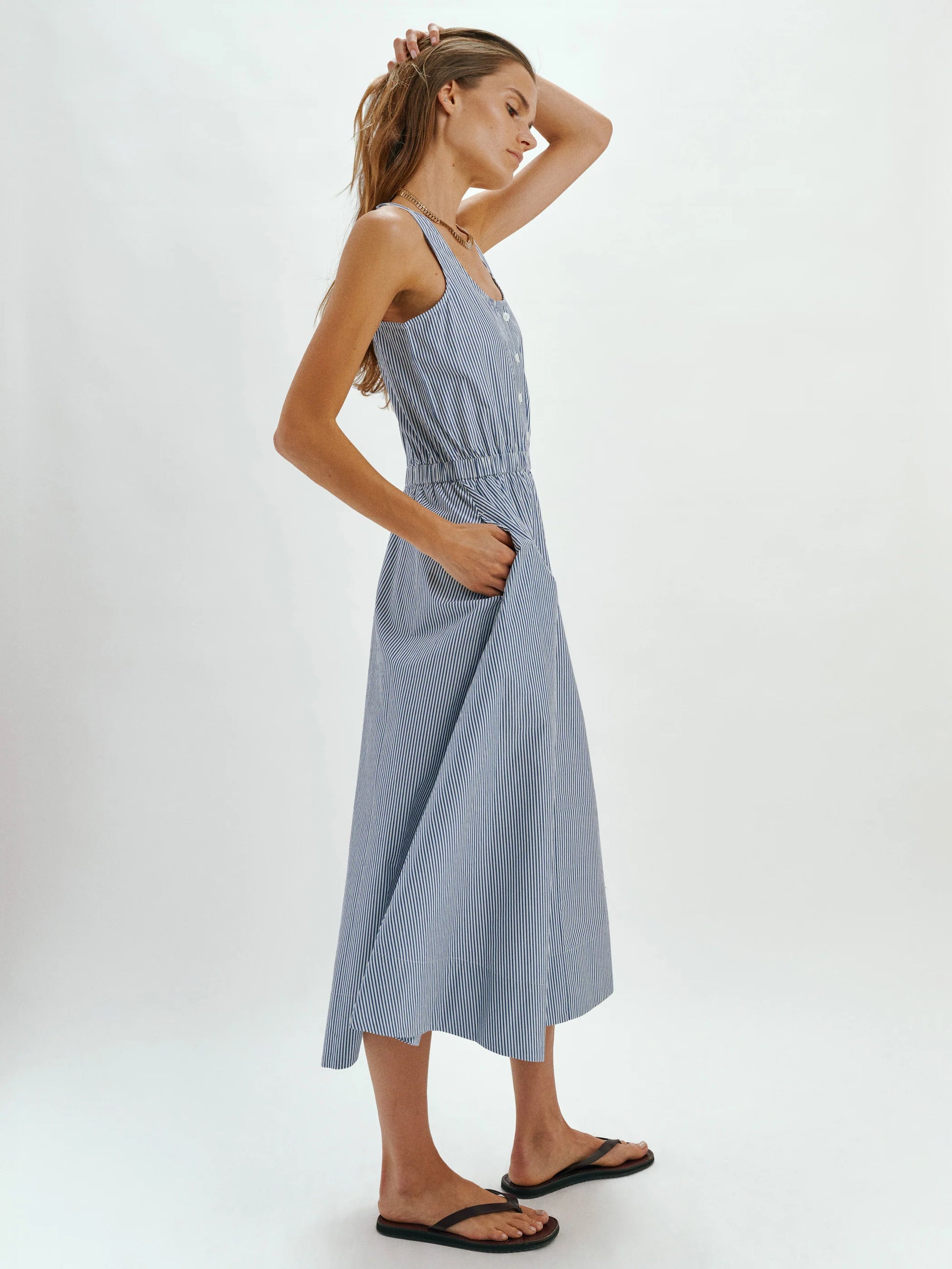 Daphne Sleeveless Dress by Suzie Kondi - Romi Boutique