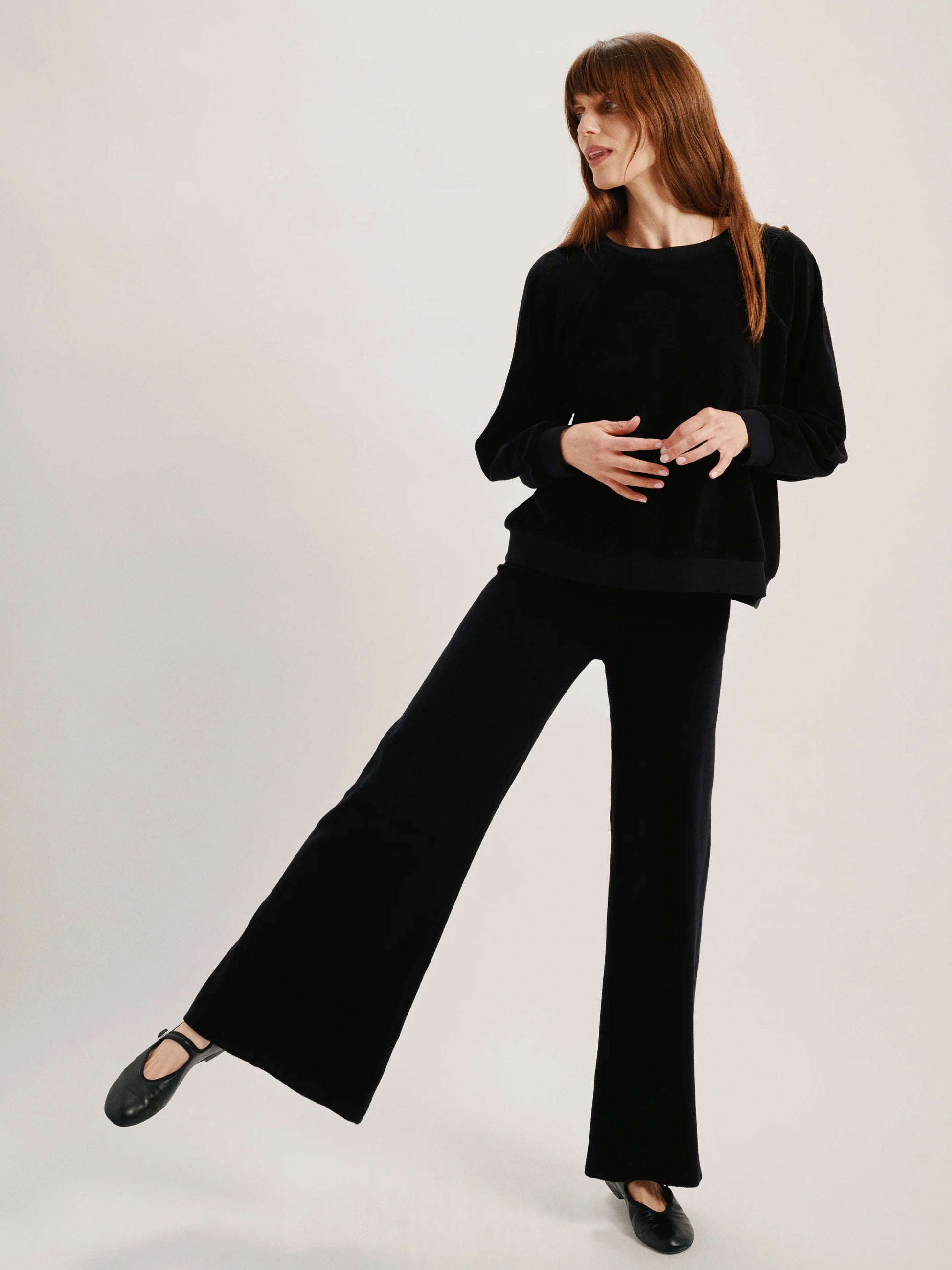 SAMOS OVERSIZE SWEATSHIRT - Romi Boutique