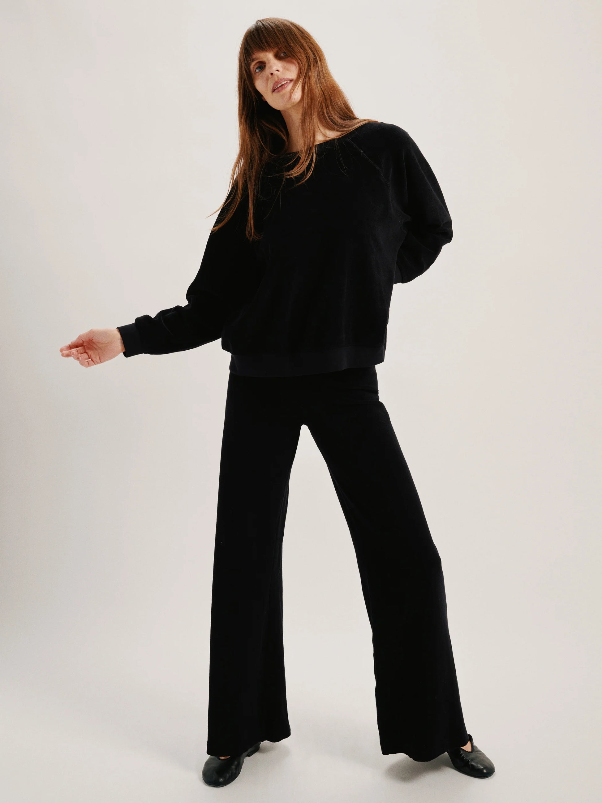 SAMOS OVERSIZE SWEATSHIRT - Romi Boutique