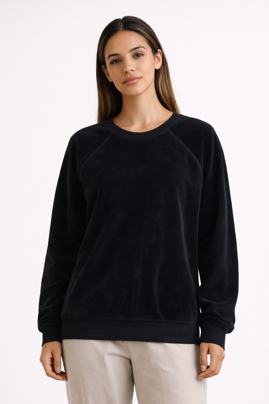 SAMOS OVERSIZE SWEATSHIRT by Suzie Kondi - Romi Boutique