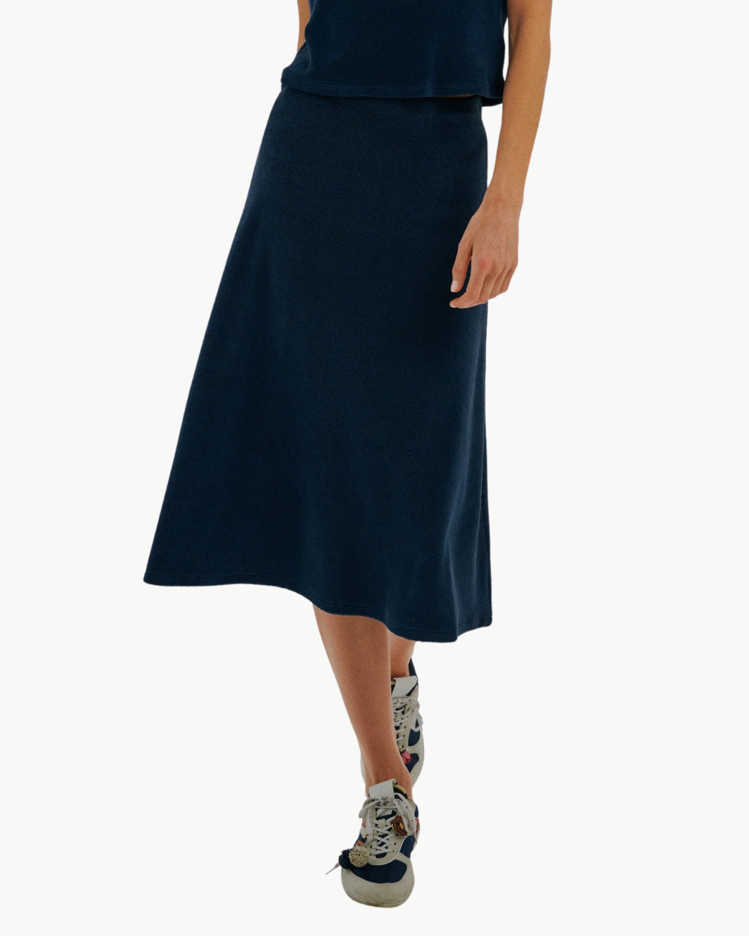 SIENNA MIDI SKIRT - Romi Boutique
