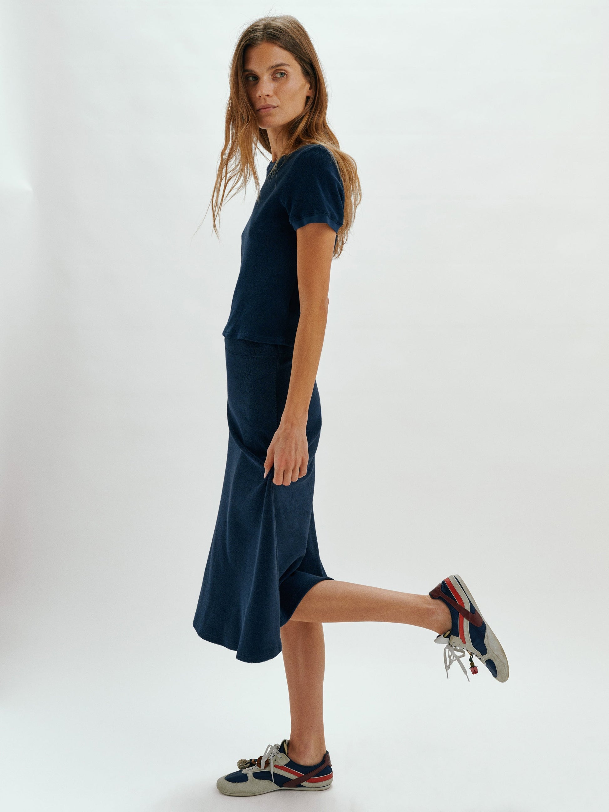 SIENNA MIDI SKIRT - Romi Boutique