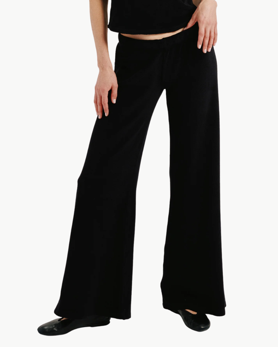 LITO LOW RISE FLARE PANTS - Romi Boutique