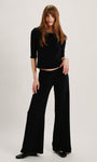 LITO LOW RISE FLARE PANTS - Romi Boutique