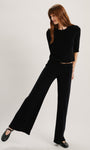 LITO LOW RISE FLARE PANTS - Romi Boutique