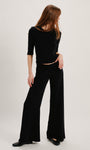 LITO LOW RISE FLARE PANTS - Romi Boutique