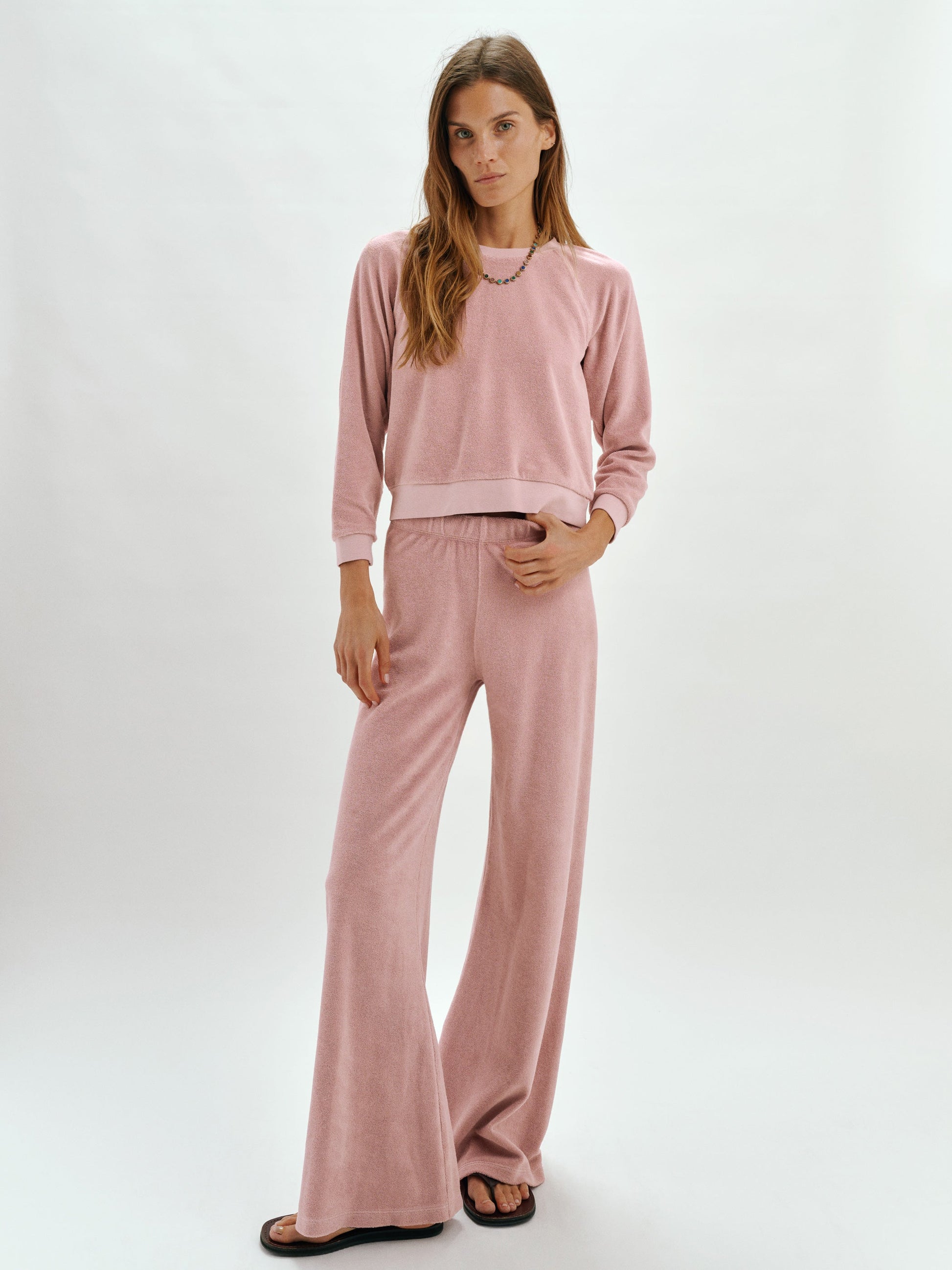 ZEPHYRA FLARE PANTS - Romi Boutique