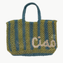 LAVINIA CIAO BAG IN FERN/SKY by The Jacksons - Romi Boutique