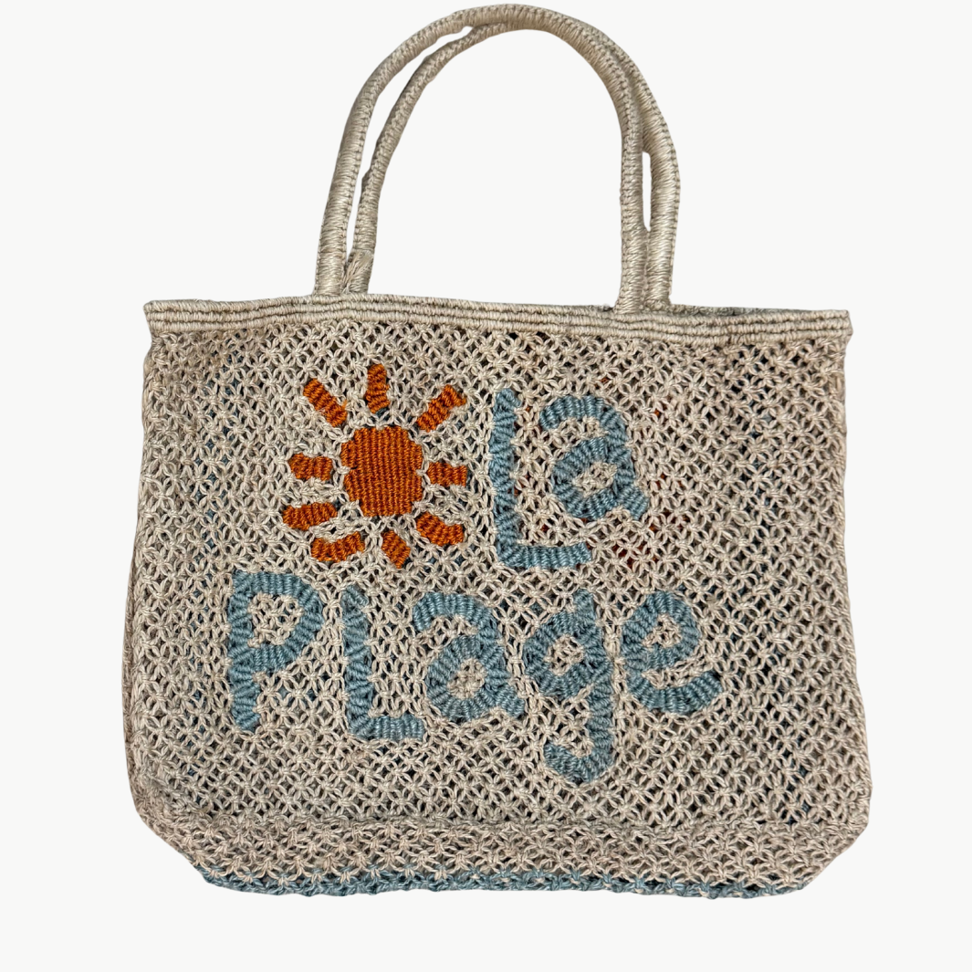 LA PLAGE IN NATURAL/SKY by The Jacksons - Romi Boutique