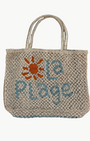 LA PLAGE IN NATURAL/SKY by The Jacksons - Romi Boutique