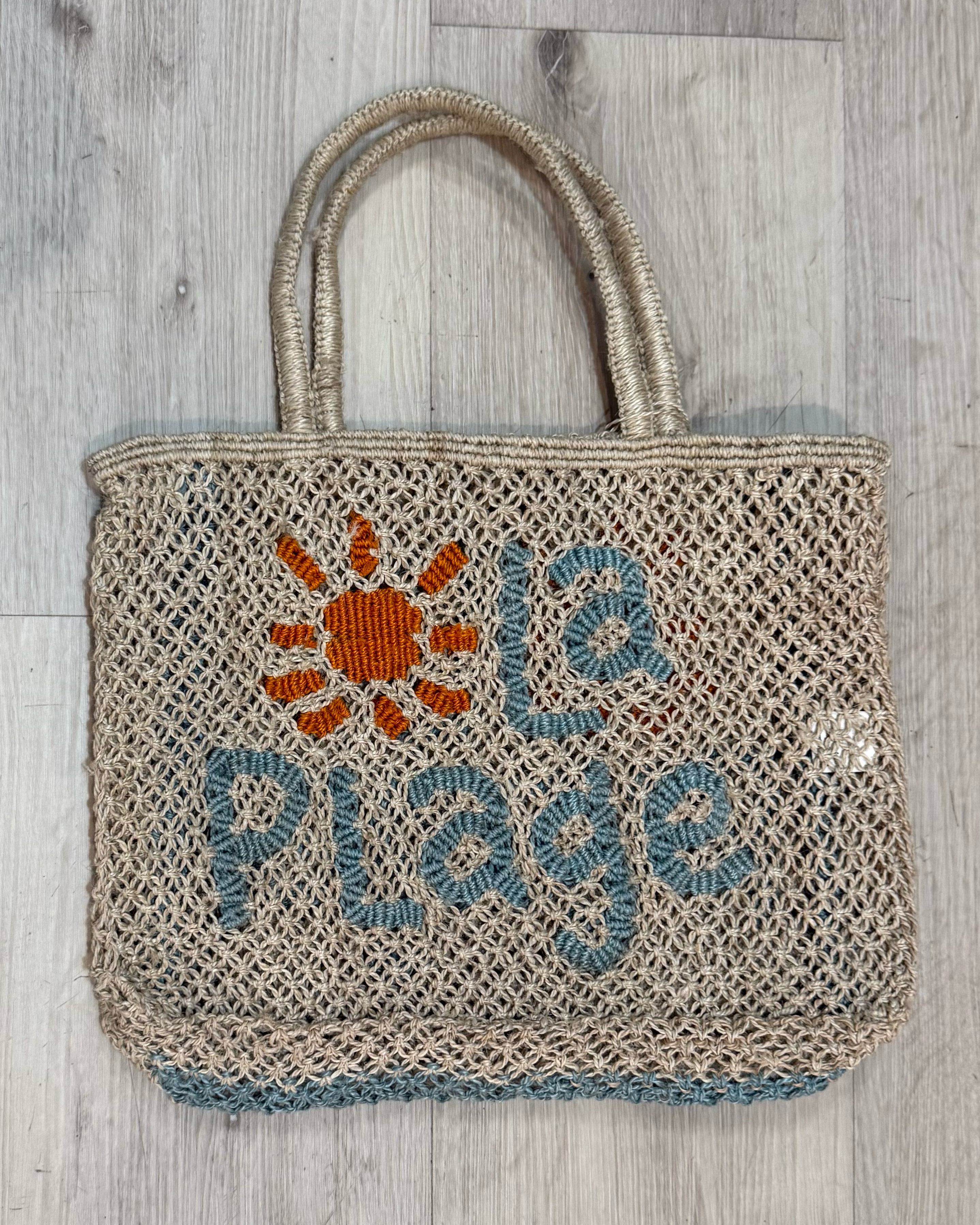 LA PLAGE IN NATURAL/SKY by The Jacksons - Romi Boutique