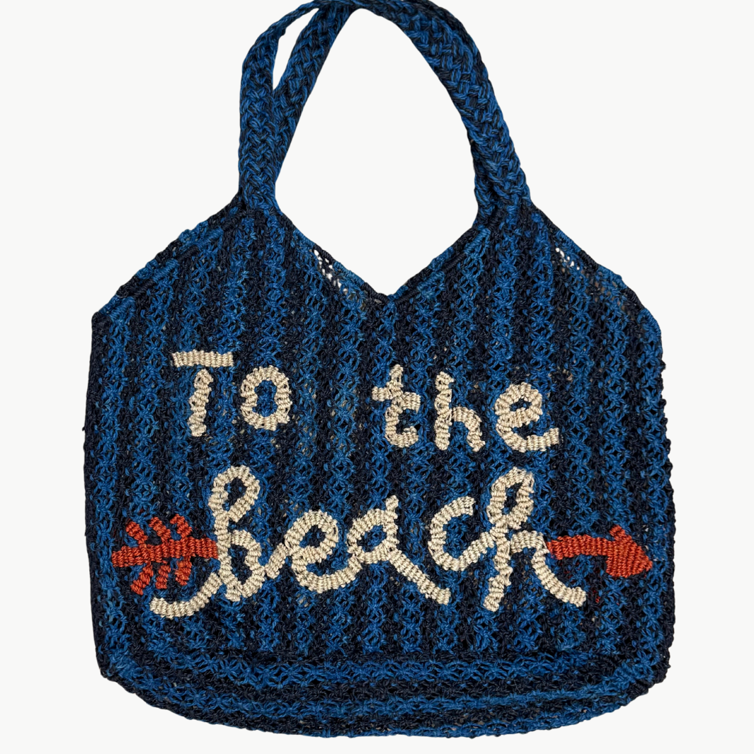 DREW TO THE BEACH IN NAVY by The Jacksons - Romi Boutique