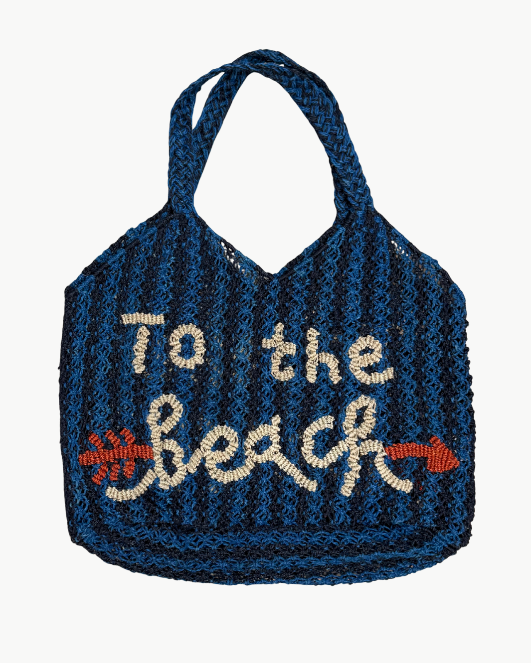 DREW TO THE BEACH IN NAVY by The Jacksons - Romi Boutique