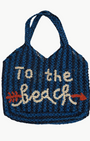 DREW TO THE BEACH IN NAVY by The Jacksons - Romi Boutique