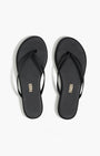 PLATFORM LILY IN SABLE by TKees - Romi Boutique
