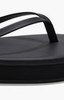 PLATFORM LILY IN SABLE by TKees - Romi Boutique