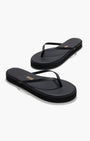 PLATFORM LILY IN SABLE by TKees - Romi Boutique