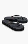 PLATFORM LILY IN SABLE by TKees - Romi Boutique