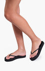 PLATFORM LILY IN SABLE by TKees - Romi Boutique