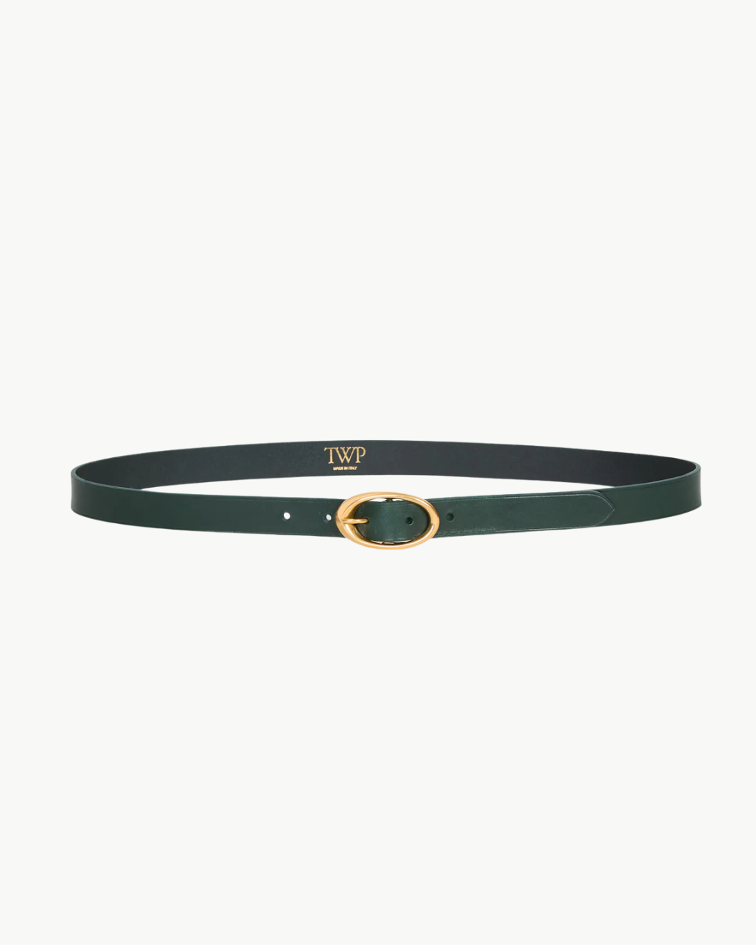 NARROW BELT IN DARK SPRUCE - Romi Boutique