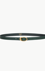 NARROW BELT IN DARK SPRUCE - Romi Boutique