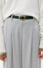 NARROW BELT IN DARK SPRUCE - Romi Boutique