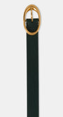 NARROW BELT IN DARK SPRUCE - Romi Boutique