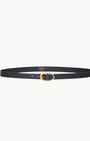 NARROW BELT IN MIDNIGHT - Romi Boutique