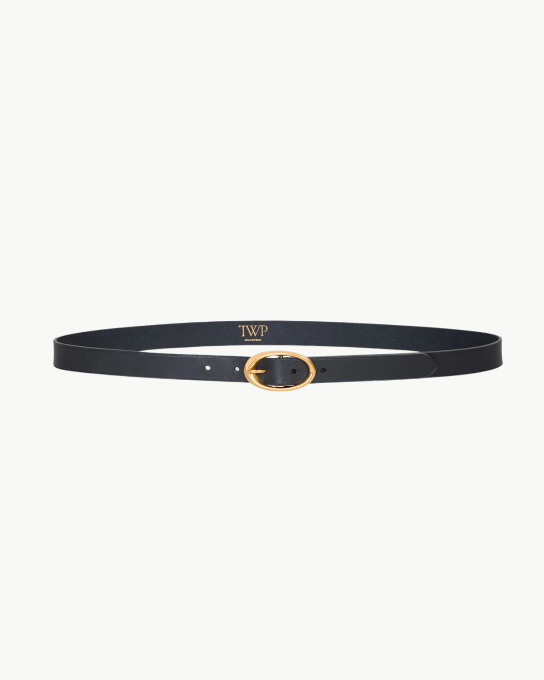 NARROW BELT IN MIDNIGHT - Romi Boutique