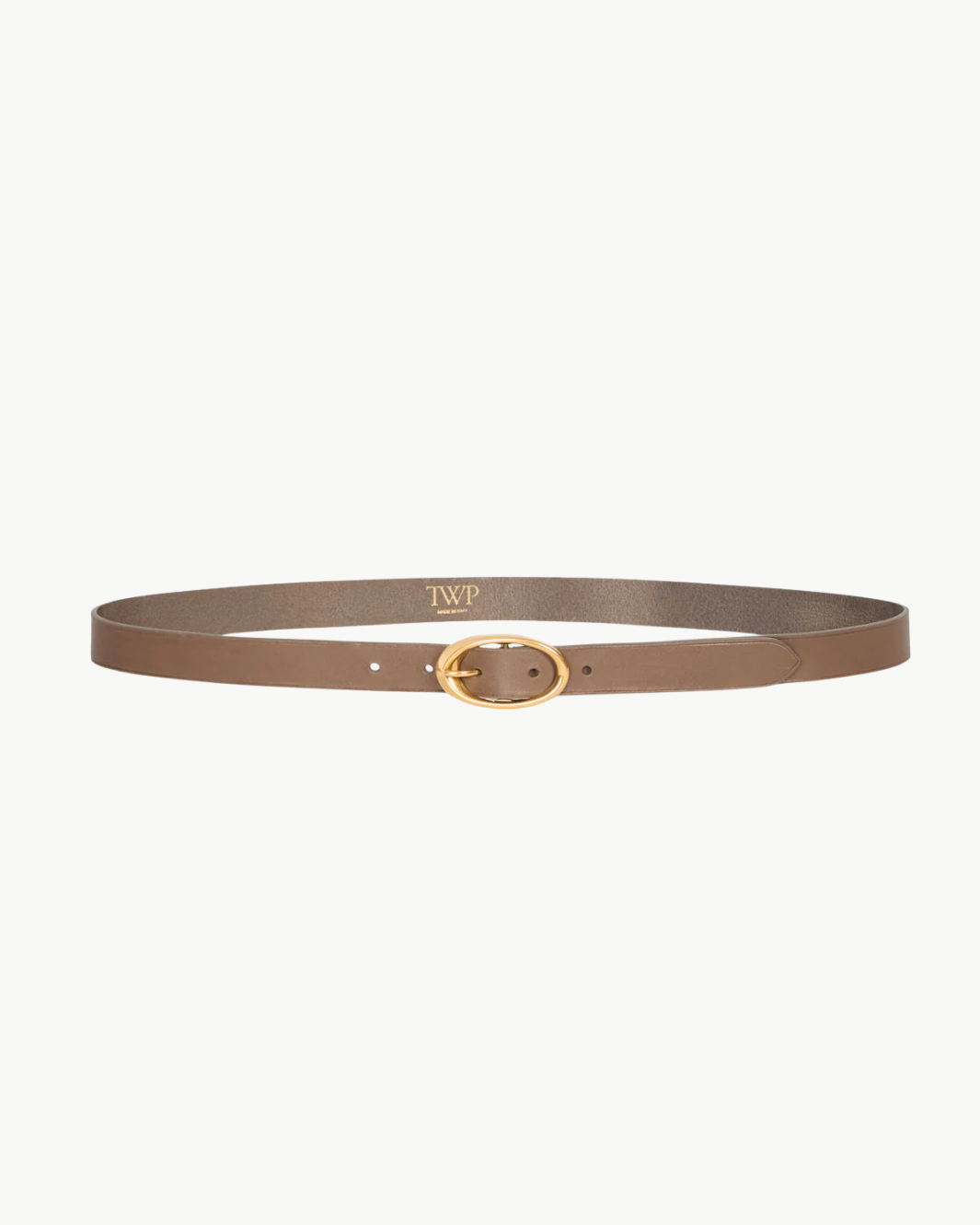 NARROW BELT IN MINK - Romi Boutique