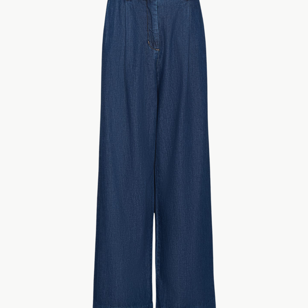 HUDSON ST. PANT IN DARK STONE by TWP - Romi Boutique