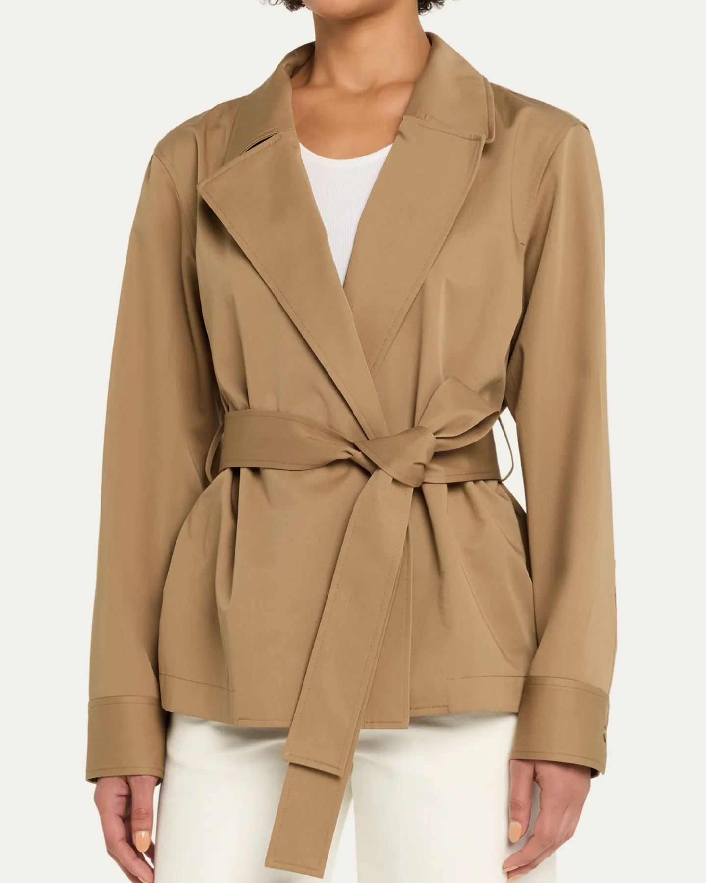 WRAP ME UP IN BRITISH KHAKI - Romi Boutique