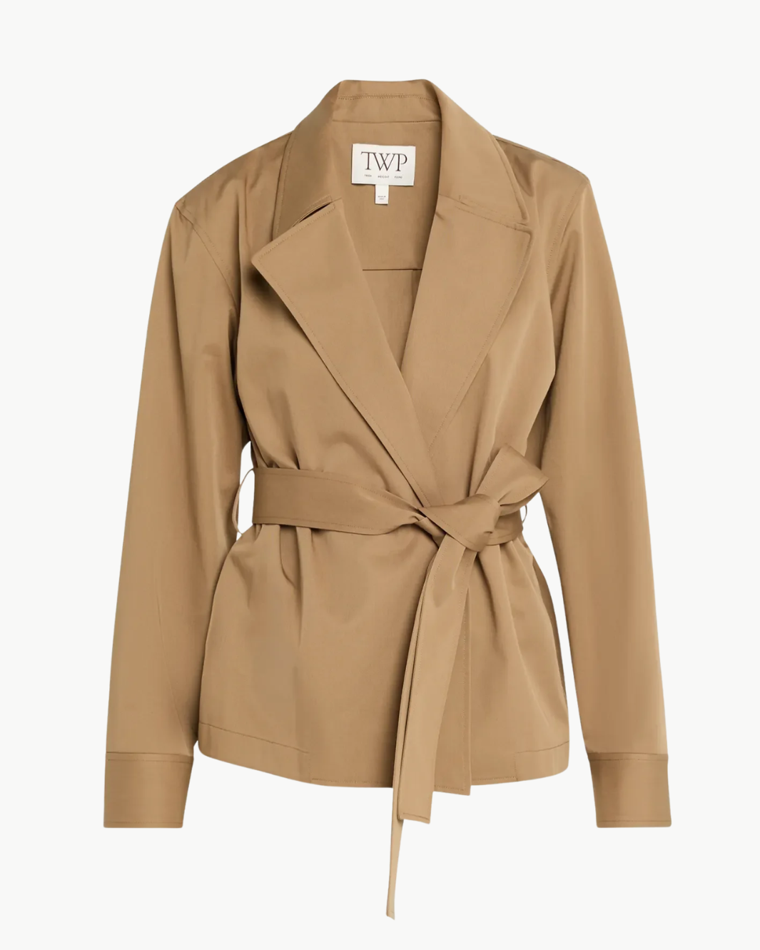 WRAP ME UP IN BRITISH KHAKI by TWP - Romi Boutique