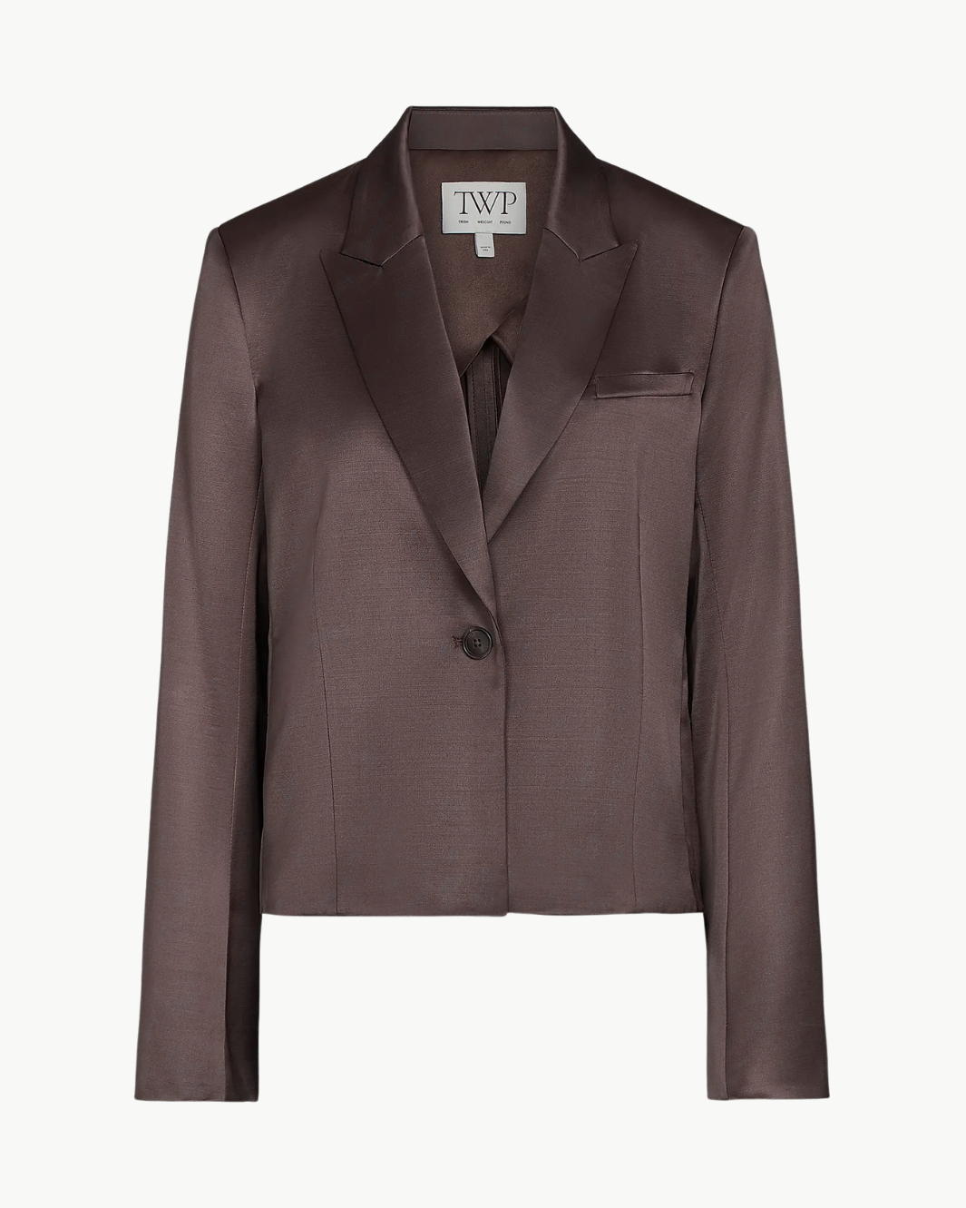 SAWYER BLAZER IN CHOCOLATE TORTE by TWP - Romi Boutique
